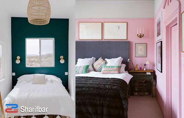 دیوار اتاق خواب را چه رنگی کنیم؟